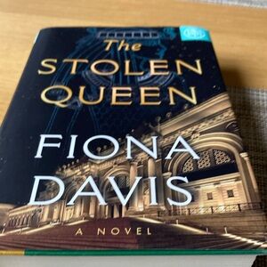 'The Stolen Queen' Hardcover Book